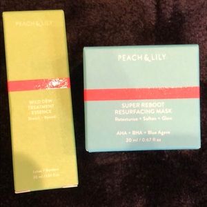 Brand New Peach & Lily Sample